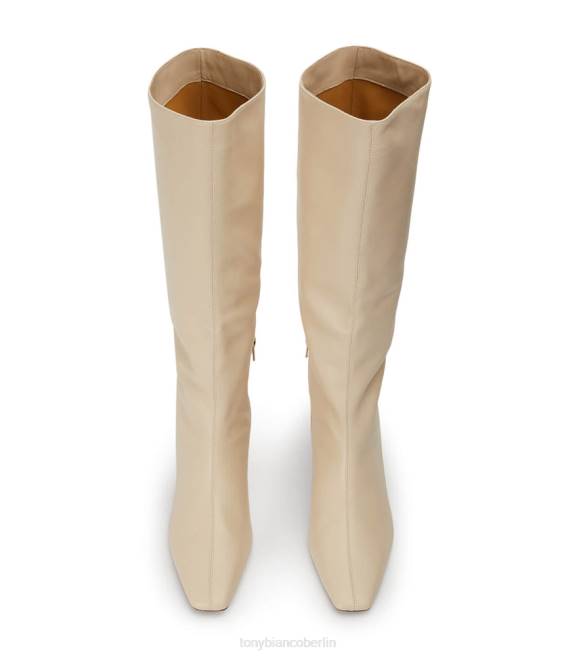 kniehohe Stiefel| de Tony Bianco Frauen Vixon Wadenstiefel Vanillenappa 4624397